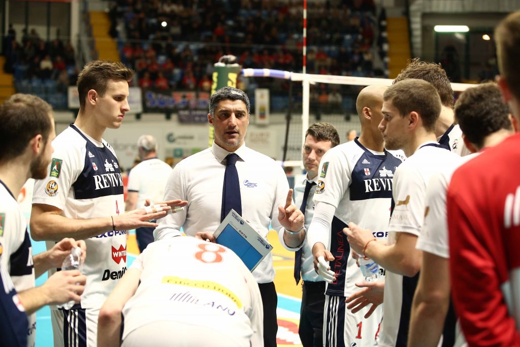 Milano domani ospita Siena cercando l’ottavo sigillo in Superlega