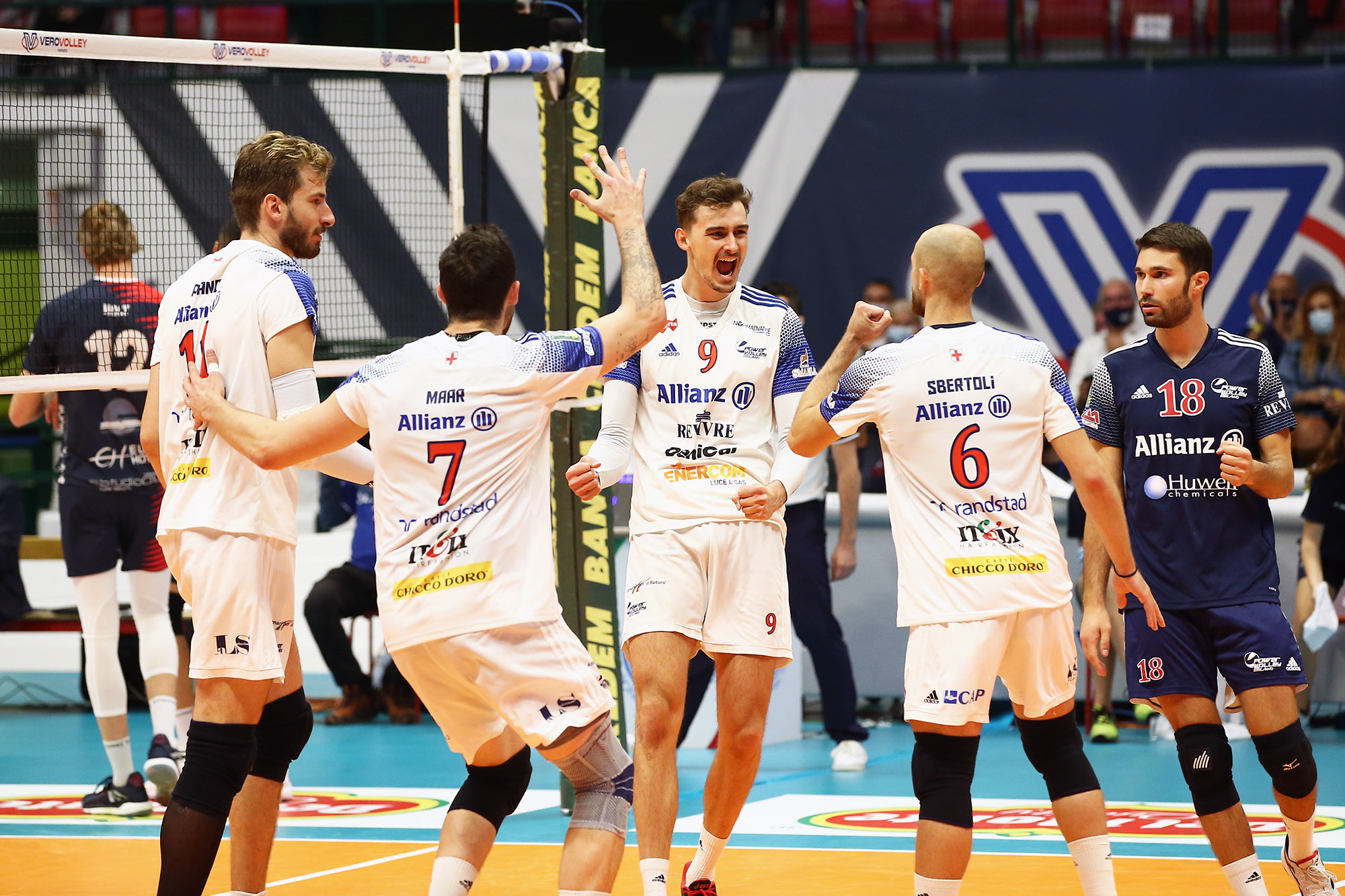 Gallery Vero Volley Monza Allianz Powervolley Milano Powervolley Milano 